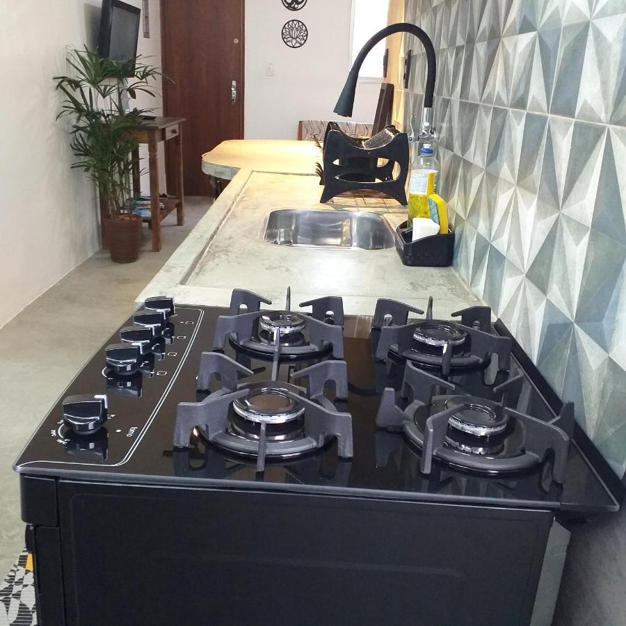 Apartamento Dona Frida Prainha Com Wifi Pe Na Areia 卡拉瓜塔图巴 外观 照片